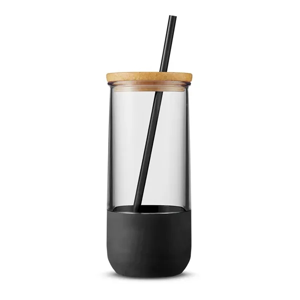 20 oz. Vivify Straw Tumbler with Silicone Grip... from ASI 79530 Prime Line