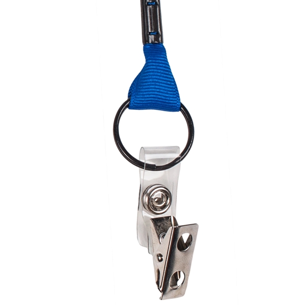 3/8" one-ply cotton lanyard.... from ASI 54100 Fields Manufacturing Inc / Fields