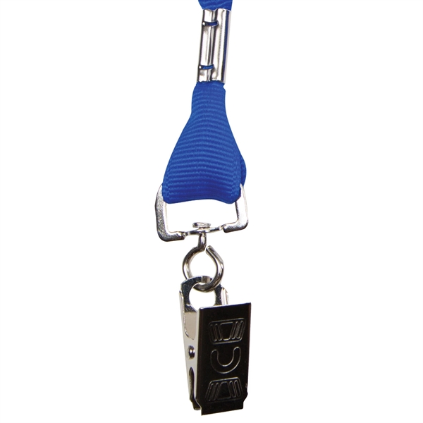 5/8" one-ply cotton lanyard.... from ASI 54100 Fields Manufacturing Inc / Fields