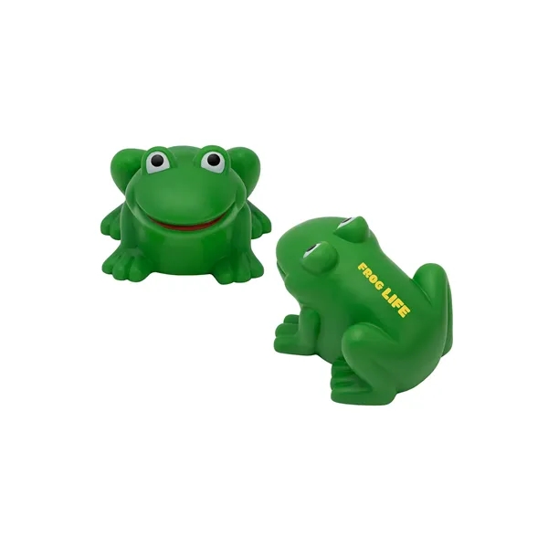 Fun Frog Shape Stress Ball... from ASI 79530 Prime Line