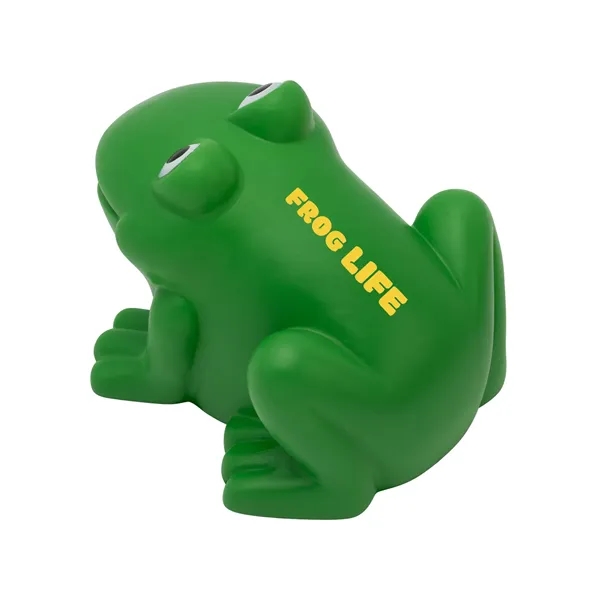 Fun Frog Shape Stress Ball... from ASI 79530 Prime Line
