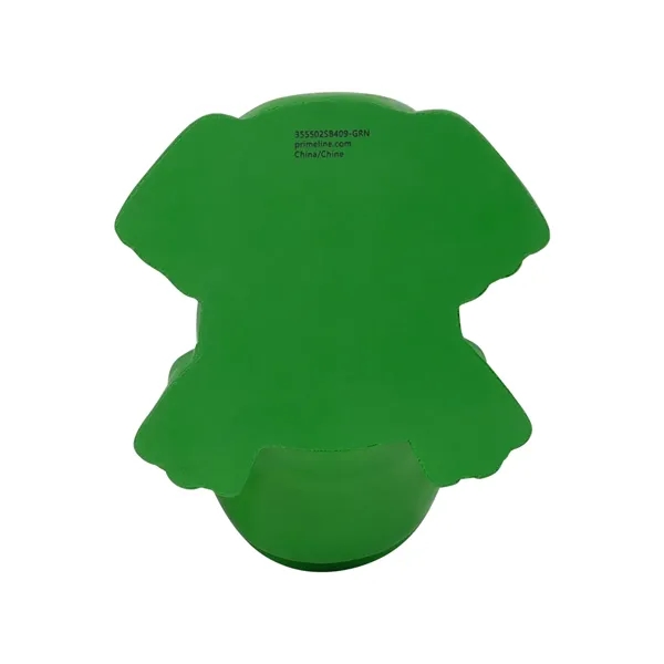 Fun Frog Shape Stress Ball... from ASI 79530 Prime Line