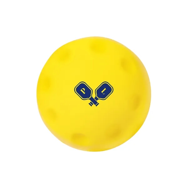 Pickleball Shape Stress Ball... from ASI 79530 Prime Line