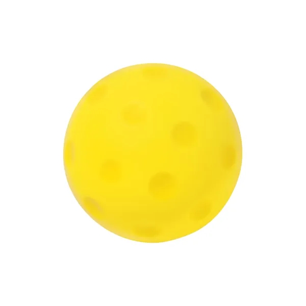 Pickleball Shape Stress Ball... from ASI 79530 Prime Line