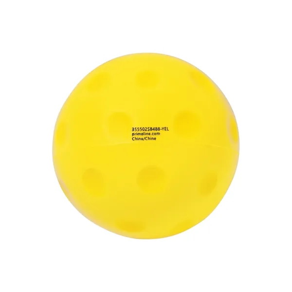 Pickleball Shape Stress Ball... from ASI 79530 Prime Line
