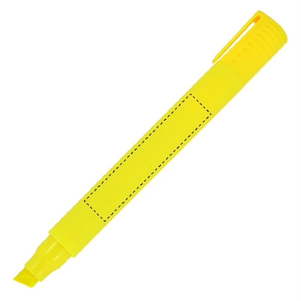 8" jumbo highlighter; available in an assortment of colors... from ASI 98760 Yafa Line, Inc. / Yafa® MonteVerde®