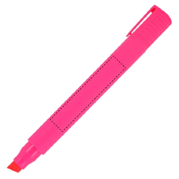 8" jumbo highlighter; available in an assortment of colors... from ASI 98760 Yafa Line, Inc. / Yafa® MonteVerde®
