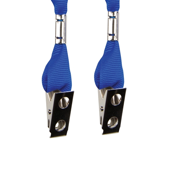 1" one-ply cotton lanyard.... from ASI 54100 Fields Manufacturing Inc / Fields