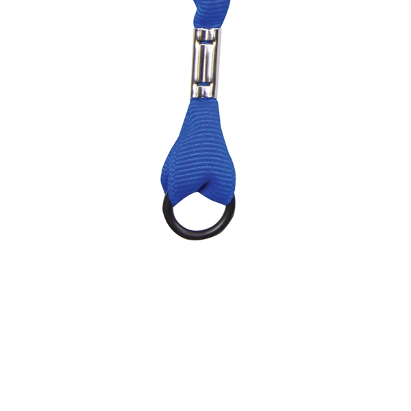 Two ply poly 5/8" wide x 34-35" long lanyard.... from ASI 54100 Fields Manufacturing Inc / Fields