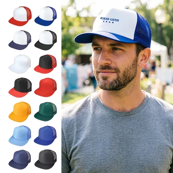 The plastic snap closure ensures an adjustable, one-size-fits-most fit.... from ASI 41511 Brainchild USA Inc