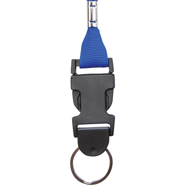 Neon polyester web lanyard.... from ASI 54100 Fields Manufacturing Inc / TargetLine®