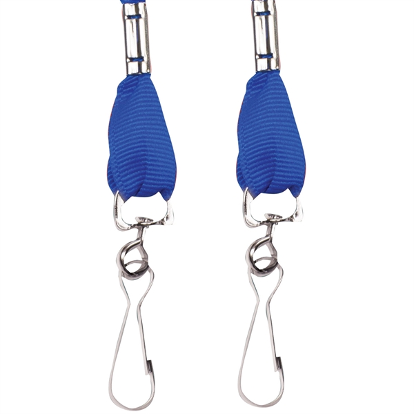 Neon polyester web lanyard.... from ASI 54100 Fields Manufacturing Inc / TargetLine®