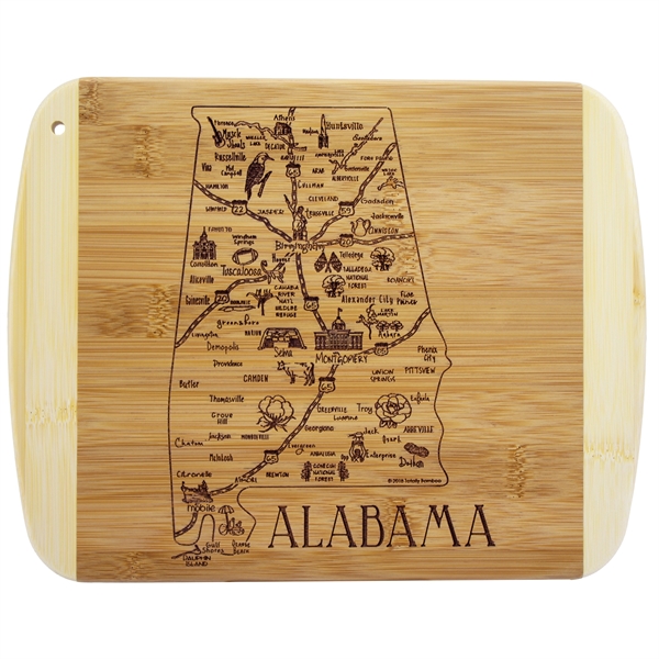 Our popular destination art on a traditional board. Use it as... from ASI 91565 Totally Bamboo