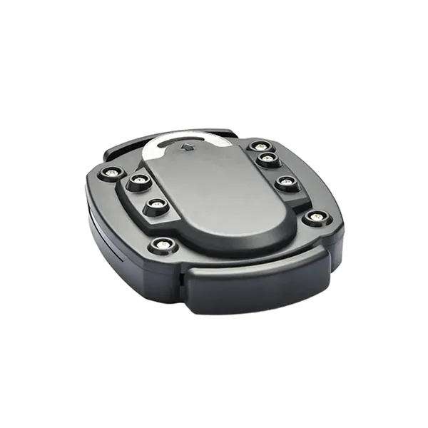 Adjustable handheld manual can and beer bottle opener with clear sticker... from ASI 37218 Athena Promo (tm)