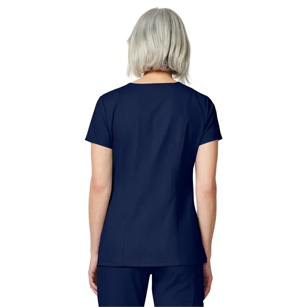 Dickies EDS Signature Junior Fit V-Neck Top... from ASI 86018 Scrub Authority