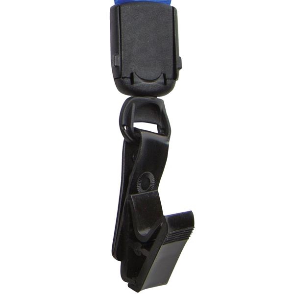 One ply cotton with reflective lines woven in lanyard, 5/8" x... from ASI 54100 Fields Manufacturing Inc