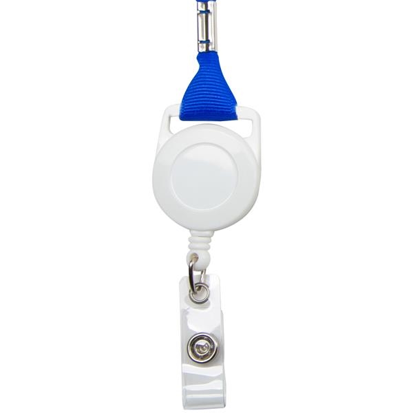 One ply cotton with reflective lines woven in lanyard, 5/8" x... from ASI 54100 Fields Manufacturing Inc