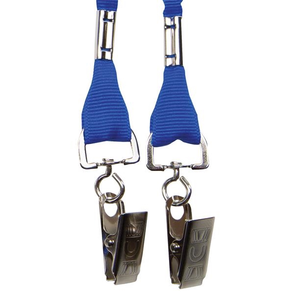 One ply cotton with reflective lines woven in lanyard, 5/8" x... from ASI 54100 Fields Manufacturing Inc