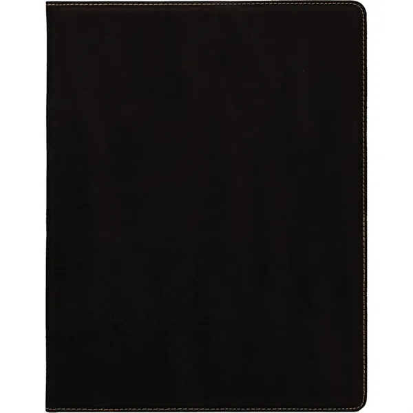 1.5" x 9.5" x 12" portfolio made of black leatherette with... from ASI 74601 Calico