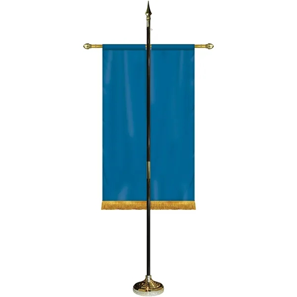 Custom Premium Straight Cut and Fringed Gonfalon 30" x 48" with... from ASI 80228 Quinn
