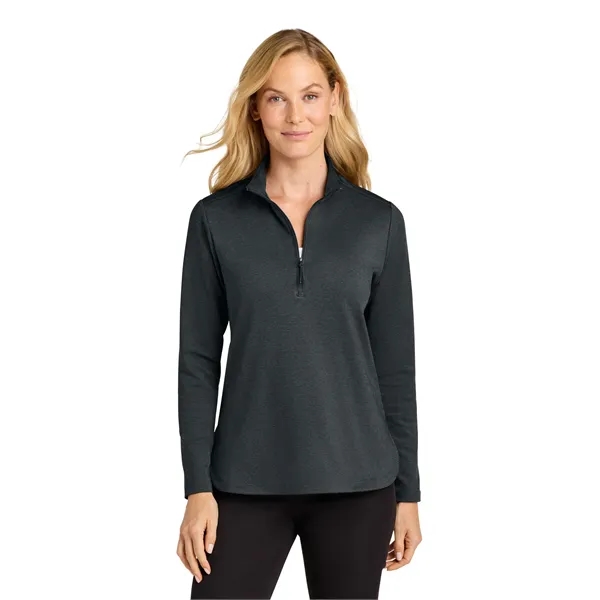 Port Authority Ladies C-FREE Double Knit 1/4-Zip... from ASI 84863 SanMar