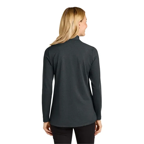 Port Authority Ladies C-FREE Double Knit 1/4-Zip... from ASI 84863 SanMar