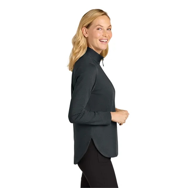 Port Authority Ladies C-FREE Double Knit 1/4-Zip... from ASI 84863 SanMar