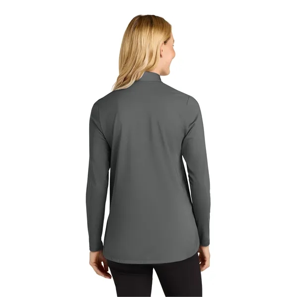 Port Authority Ladies C-FREE Double Knit 1/4-Zip... from ASI 84863 SanMar