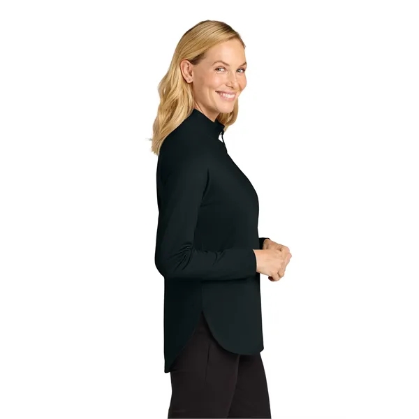 Port Authority Ladies C-FREE Double Knit 1/4-Zip... from ASI 84863 SanMar