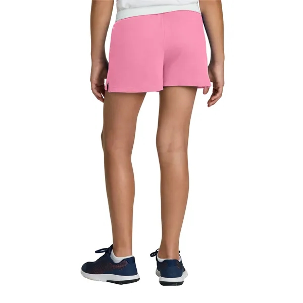 Sport-Tek Girls Jersey Knit Squad Short... from ASI 84863 SanMar