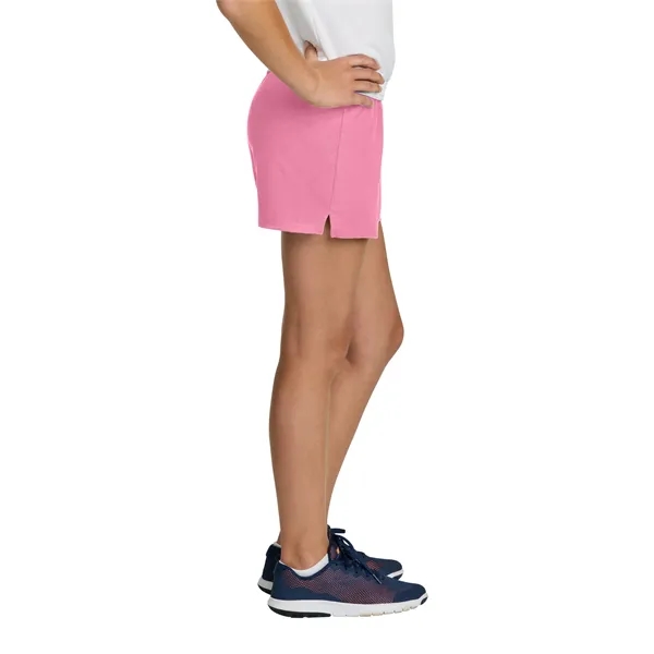 Sport-Tek Girls Jersey Knit Squad Short... from ASI 84863 SanMar