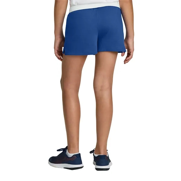 Sport-Tek Girls Jersey Knit Squad Short... from ASI 84863 SanMar