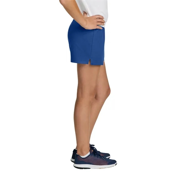 Sport-Tek Girls Jersey Knit Squad Short... from ASI 84863 SanMar