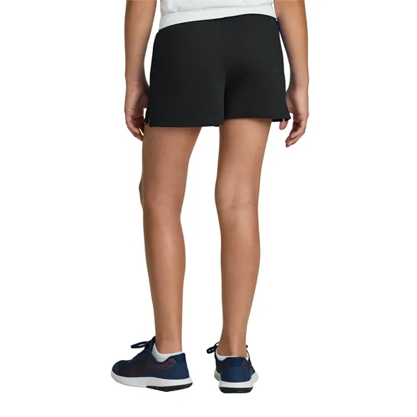 Sport-Tek Girls Jersey Knit Squad Short... from ASI 84863 SanMar