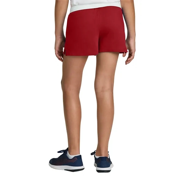 Sport-Tek Girls Jersey Knit Squad Short... from ASI 84863 SanMar