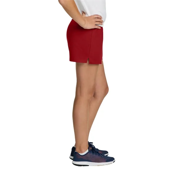 Sport-Tek Girls Jersey Knit Squad Short... from ASI 84863 SanMar