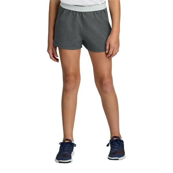 Sport-Tek Girls Jersey Knit Squad Short... from ASI 84863 SanMar