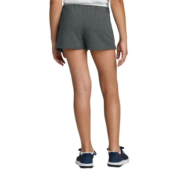Sport-Tek Girls Jersey Knit Squad Short... from ASI 84863 SanMar