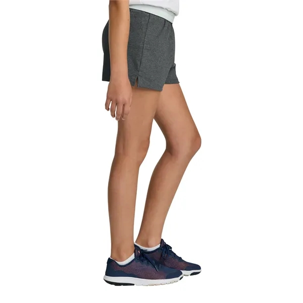 Sport-Tek Girls Jersey Knit Squad Short... from ASI 84863 SanMar