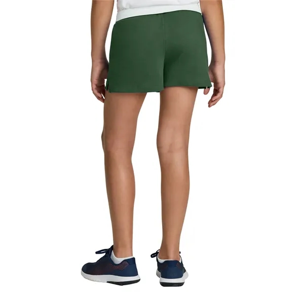 Sport-Tek Girls Jersey Knit Squad Short... from ASI 84863 SanMar