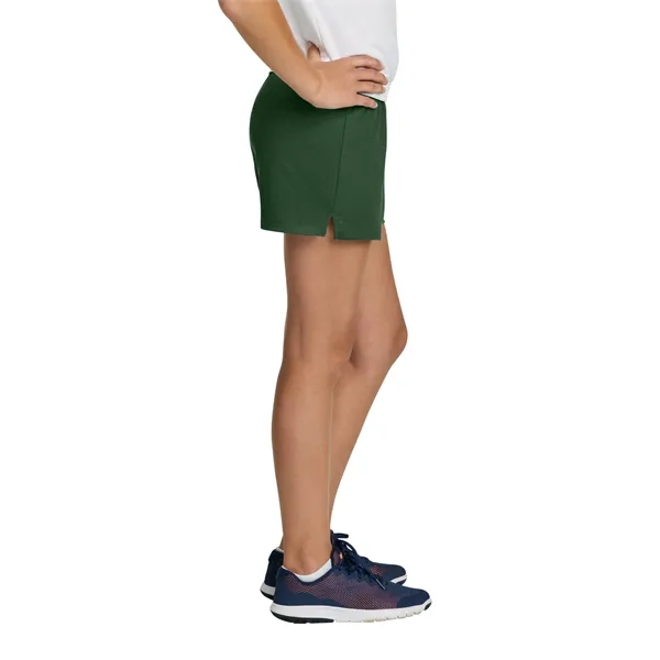 Sport-Tek Girls Jersey Knit Squad Short... from ASI 84863 SanMar