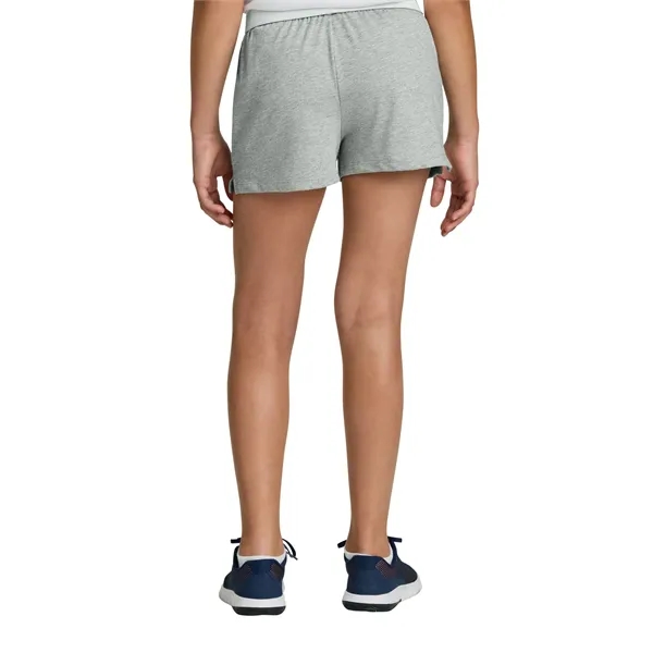 Sport-Tek Girls Jersey Knit Squad Short... from ASI 84863 SanMar