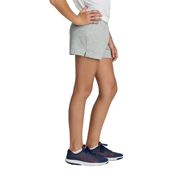 Sport-Tek Girls Jersey Knit Squad Short... from ASI 84863 SanMar