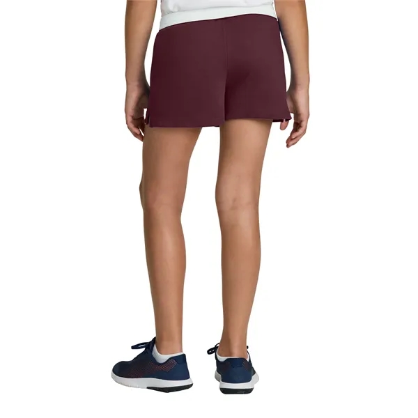 Sport-Tek Girls Jersey Knit Squad Short... from ASI 84863 SanMar