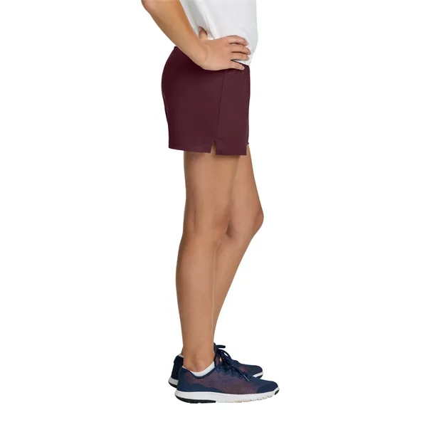 Sport-Tek Girls Jersey Knit Squad Short... from ASI 84863 SanMar