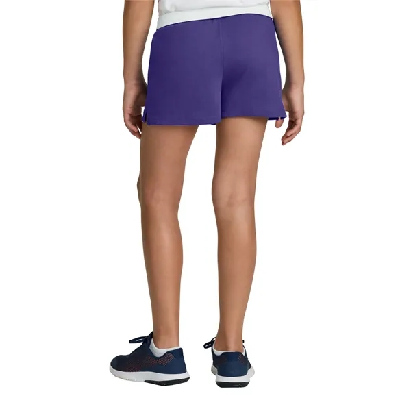 Sport-Tek Girls Jersey Knit Squad Short... from ASI 84863 SanMar