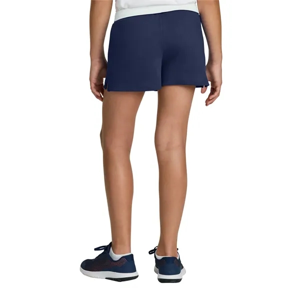 Sport-Tek Girls Jersey Knit Squad Short... from ASI 84863 SanMar