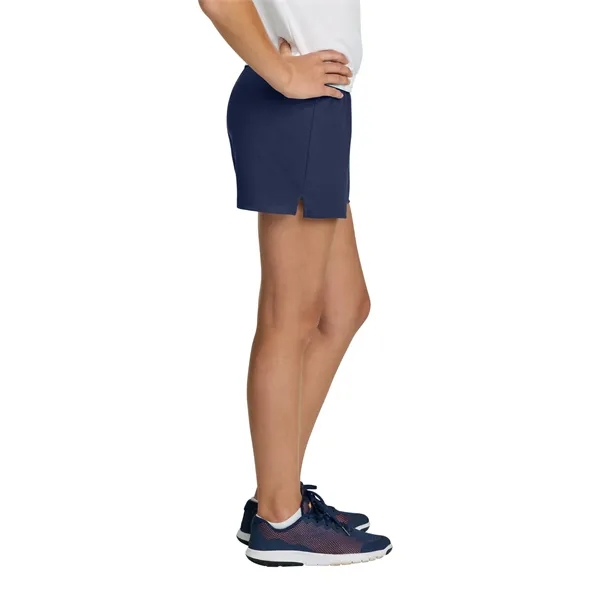 Sport-Tek Girls Jersey Knit Squad Short... from ASI 84863 SanMar