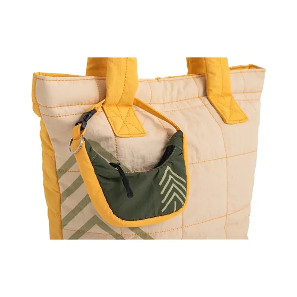 Small but statement-making, this Micro Puffy Pouch taps into the mini... from ASI 45657 Pop! Promos