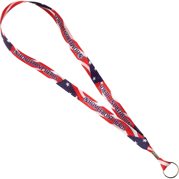 Sublimation lanyard.... from ASI 54100 Fields Manufacturing Inc / Fields